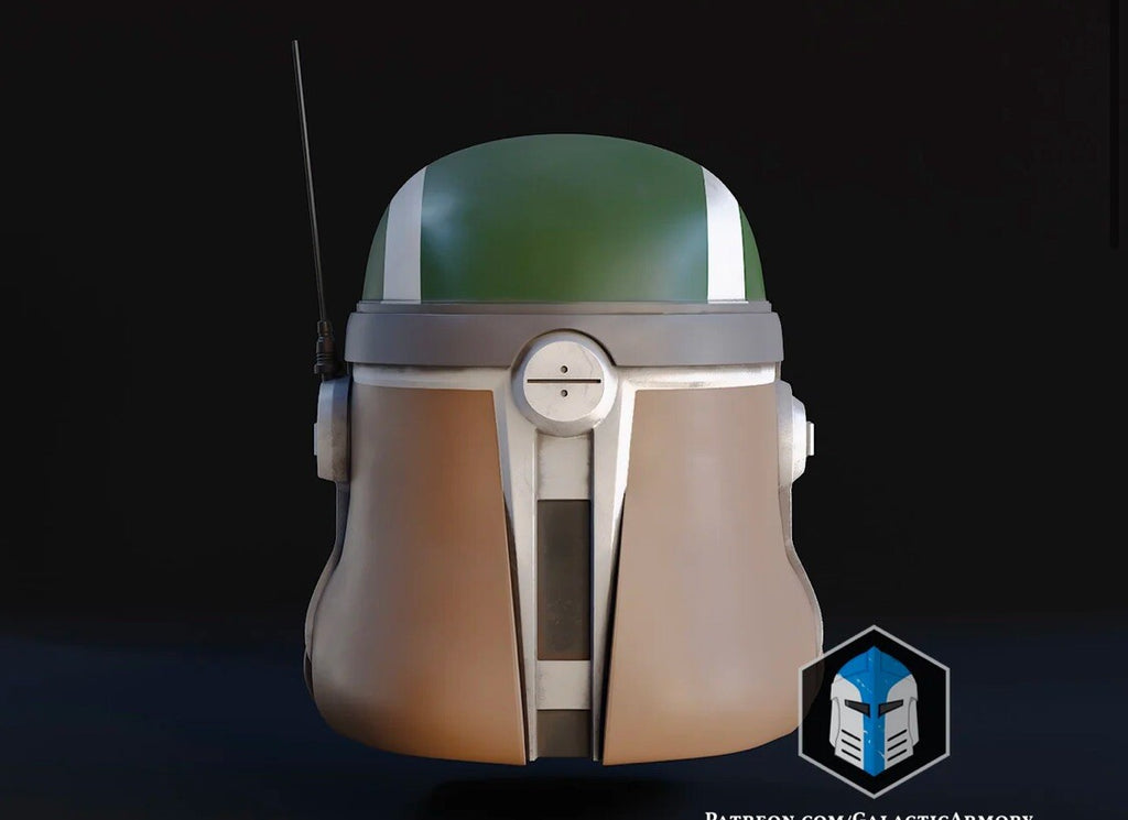 AT-RT Fahrer Helm Star Wars DIY Cosplay Maßstab 1:113