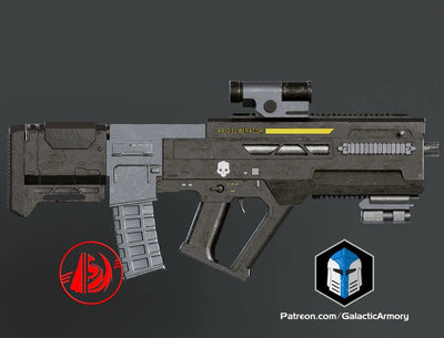 Helldivers 2 Liberator Helldivers 2 Blaster – Helldivers 2 Cosplay DIY Kit – Ansicht 11