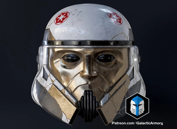 Captain Enoch Night Trooper Helm – inspiriert von Star Wars – DIY Kit
