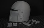 Star Wars Mandalorian Din Djarin Helmet Life Size | 3D Cosplay Prop DIY6