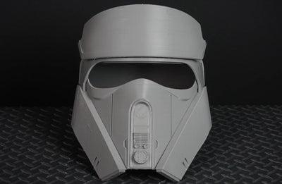 Shore Trooper Helm – Star Wars Cosplay DIY Kit – Ansicht 7