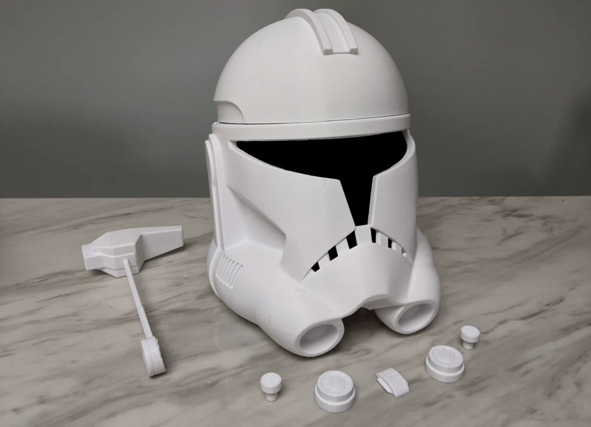 Captain Rex Helm Star Wars the Clone Wars Cosplay Maßstab 1:11