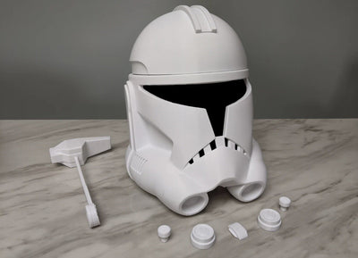 Captain Rex Helm – The Clone Wars Cosplay DIY Kit – Ansicht 2