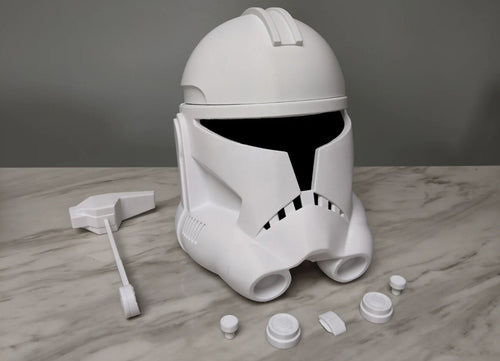 Captain Rex Helm – The Clone Wars Cosplay DIY Kit – Ansicht 2