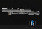 DH44 Blaster Pistole Han Solo Star Wars Cosplay DIY6
