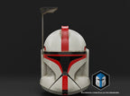 Clone Trooper Helm Phase 1 Commander/Captain Star Wars DIY Cosplay Maßstab 1:18