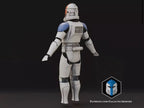 Clone Trooper Rüstung Star Wars Clone Wars Life Size | 3D Cosplay Prop DIY armor2
