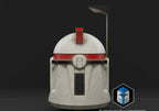 Clone Trooper Helm Phase 1 Commander/Captain Star Wars DIY Cosplay Maßstab 1:19