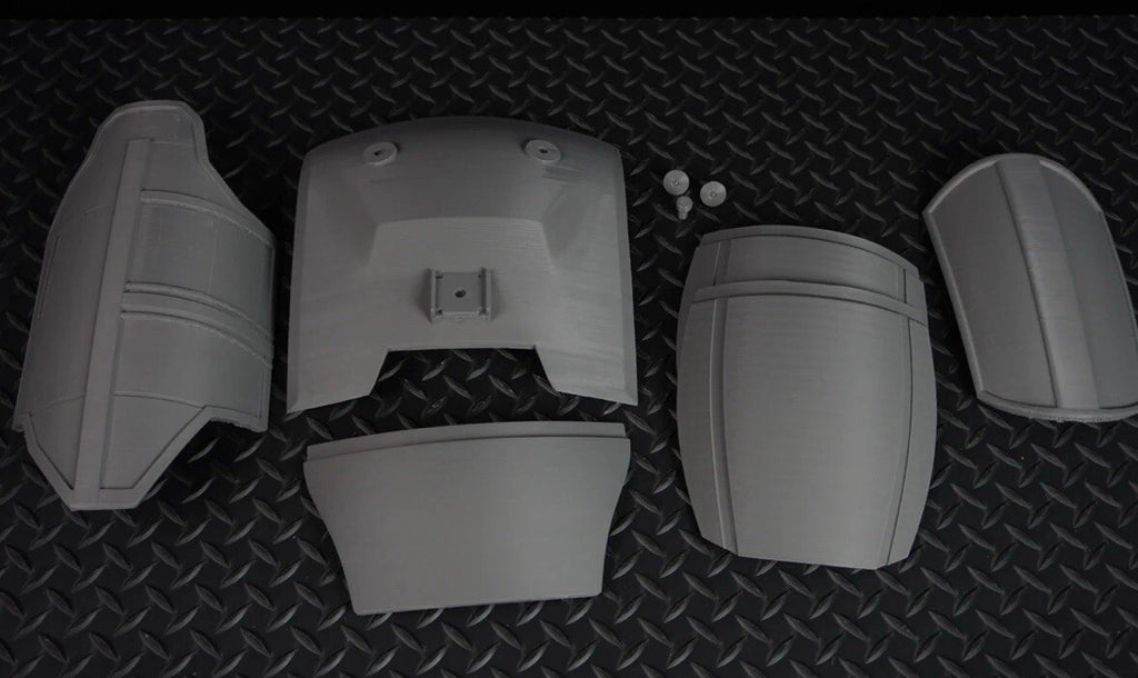 Mandalorian Rüstung Star Wars Cosplay DIY ohne Jetpack und Helm3