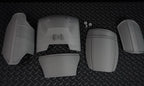 Mandalorian Rüstung Star Wars Cosplay DIY ohne Jetpack und Helm3