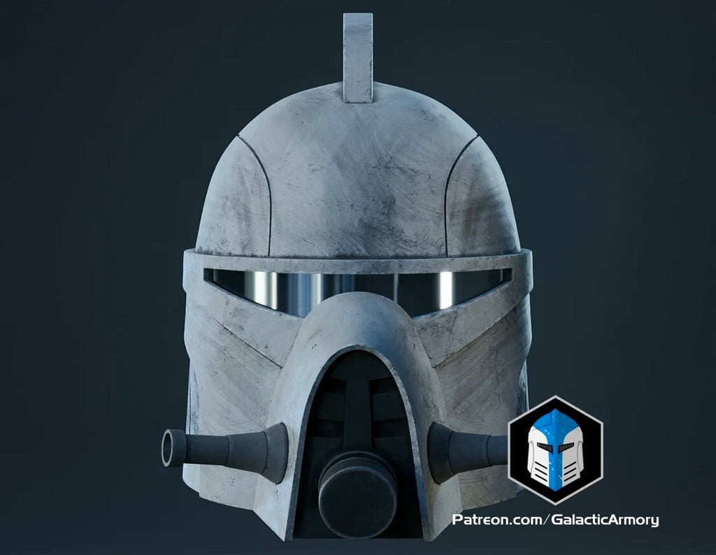 Scuba Clone Trooper Helmet Star Wars DIY Cosplay Maßstab 1:16