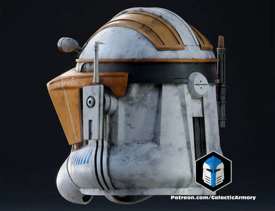 Commander Cody Clone Phase 2 Helm – Star Wars Cosplay DIY Kit – Ansicht 9