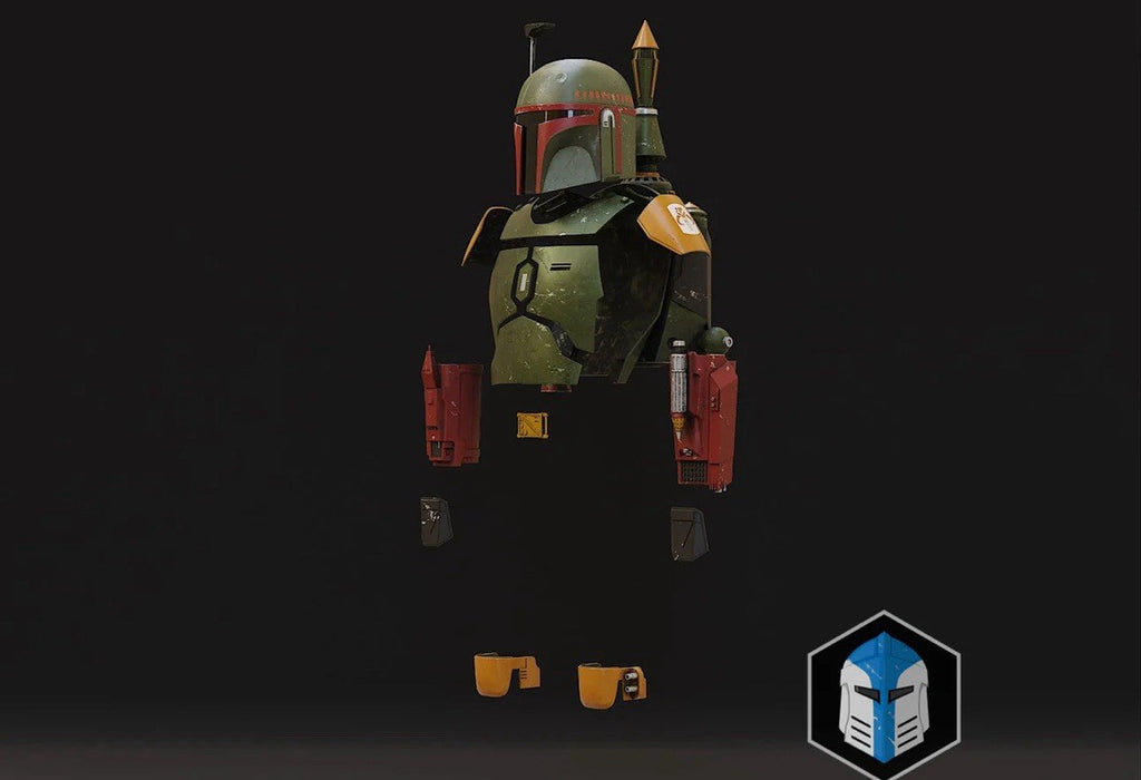 Boba Fett Rüstung ohne Helm Book of Boba Fett Star Wars 3D Prop DIY Cosplay7