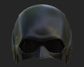The Boys Black Noir Maske / Helm | 3D Cosplay Prop DIY | Mask / Helmet0