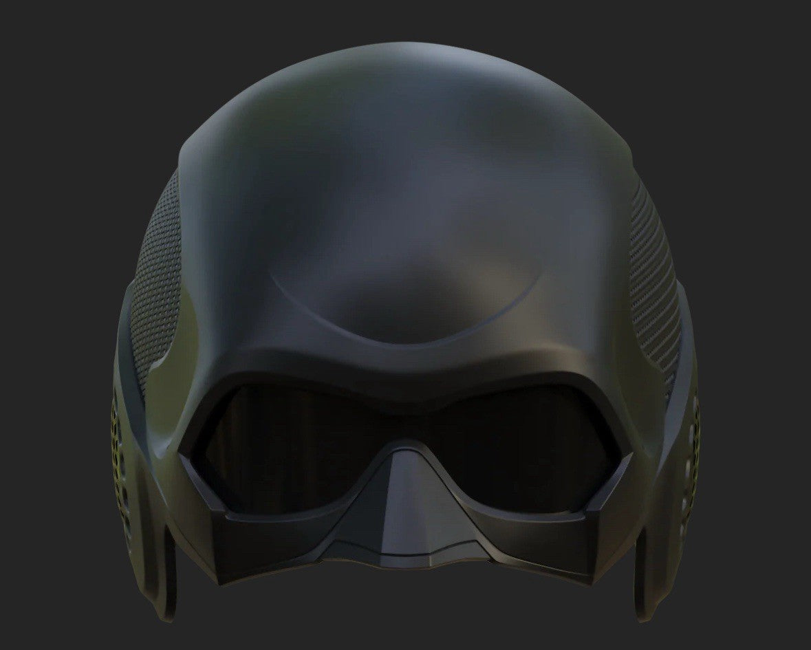 The Boys Black Noir Maske / Helm | 3D Cosplay Prop DIY | Mask / Helmet0