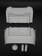 Stormtrooper Rückenplatte Star Wars Rogue One DIY Cosplay Storm Trooper2
