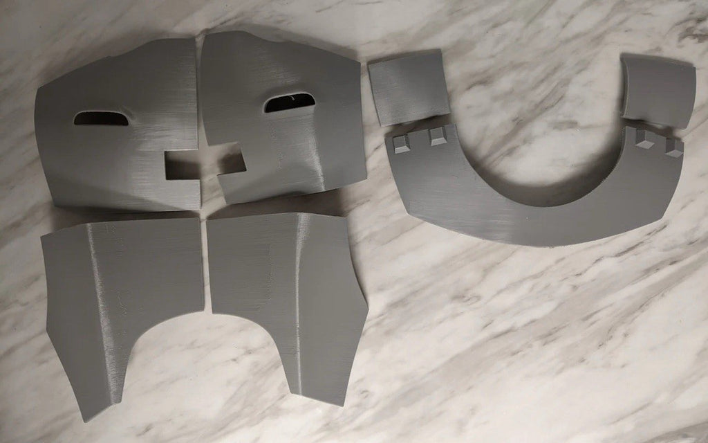 Boba Fett Rüstung mit Helm Book of Boba Fett Star Wars DIY Maßstab 1:1 Cosplay6