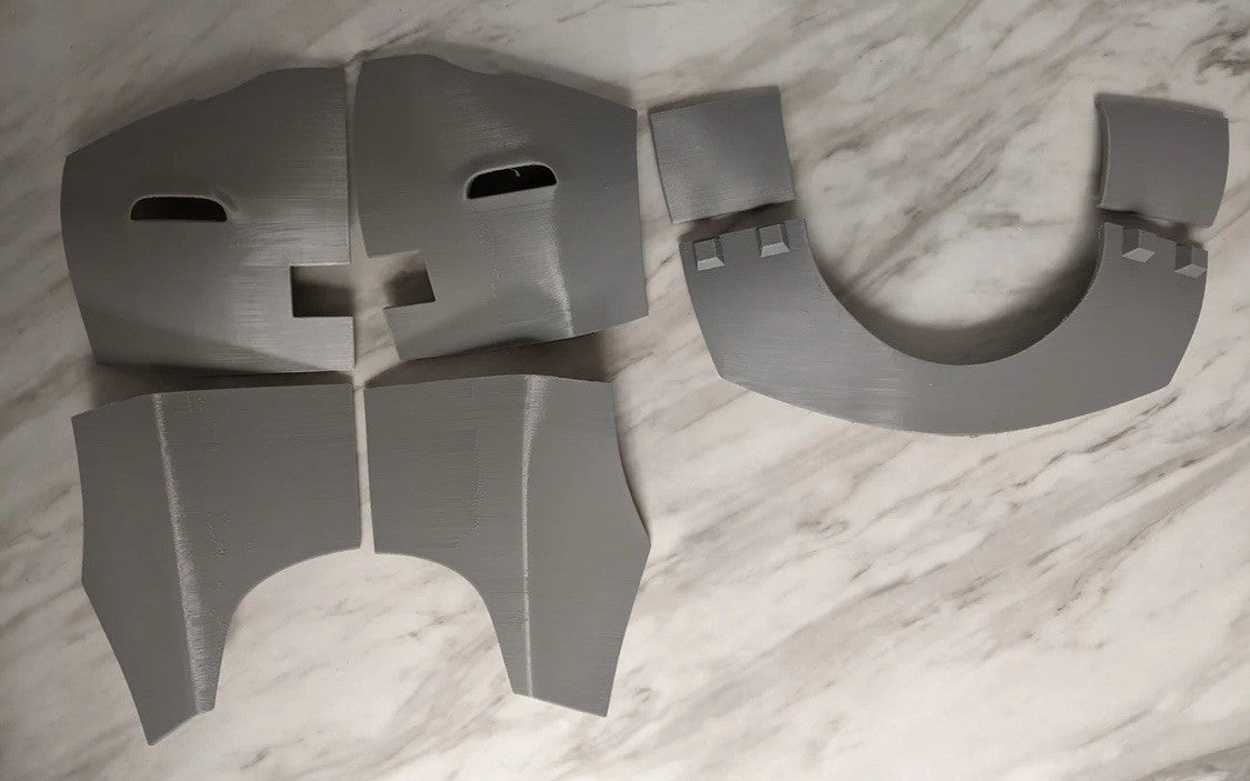 Boba Fett Rüstung mit Helm Book of Boba Fett Star Wars DIY Maßstab 1:1 Cosplay6
