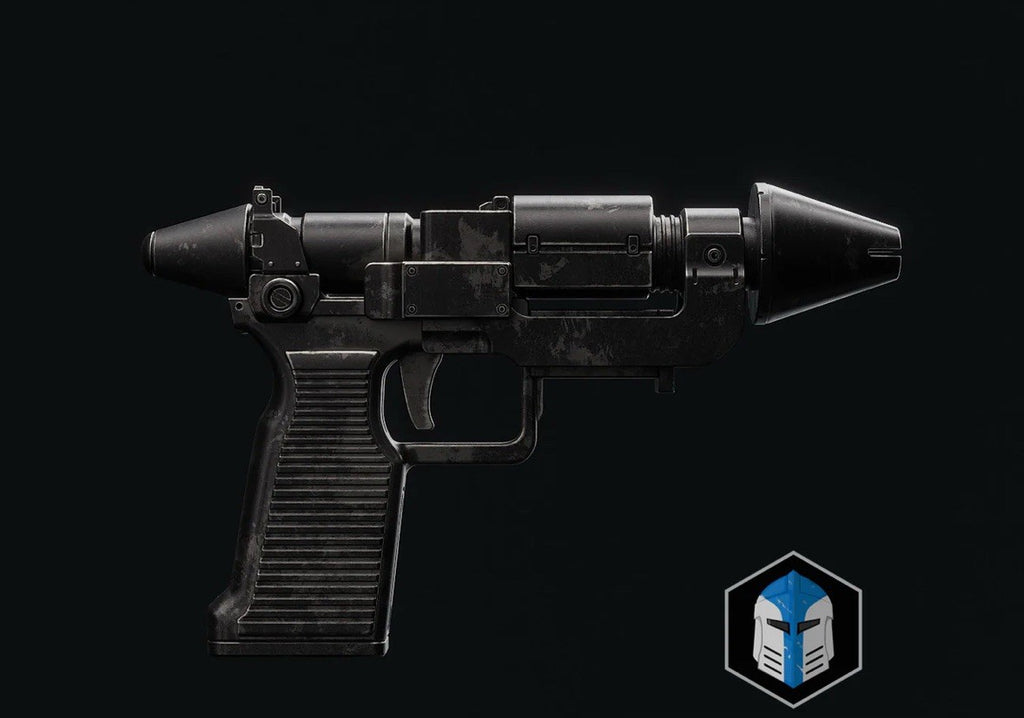 Star Wars Thrawn Imperial Blaster Pistol Life Size | 3D Cosplay Prop DIY4