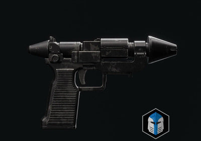 Thrawn Imperial Blaster – Star Wars Cosplay DIY Kit – Ansicht 5