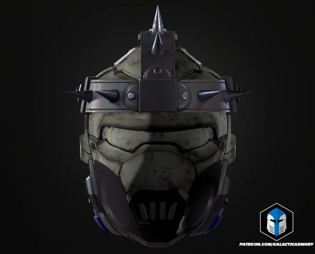 Borderlands 4 Psycho Maske Life Size | 3D Cosplay Prop DIY Psycho Mask3