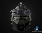 Borderlands 4 Psycho Maske Life Size | 3D Cosplay Prop DIY Psycho Mask3