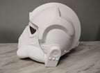 Tie Fighter Pilot Helmet Star Wars Life Size | 3D Cosplay Prop DIY5