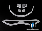 Helldivers 2 Light Gunner Helm Cosplay DIY Maßstab 1:15