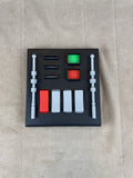 Darth Vader Chestbox Rüstung Star Wars Maßstab 1:10
