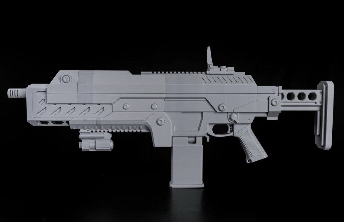 Helldivers 2 Breaker Blaster Pistol Life Size | 3D Cosplay Prop DIY2