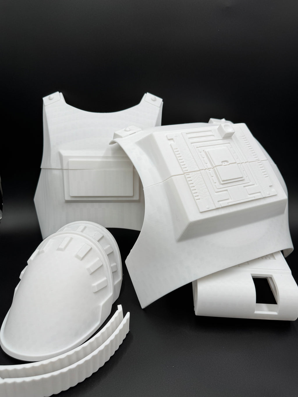 ATAT Pilot/Fahrer Rüstung Star Wars ESB Life Size 3D Cosplay Prop DIY Armor Kit
