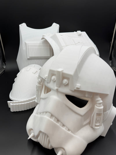 ATAT Pilot Fahrer Rüstung – Star Wars Cosplay DIY Kit – Ansicht 2