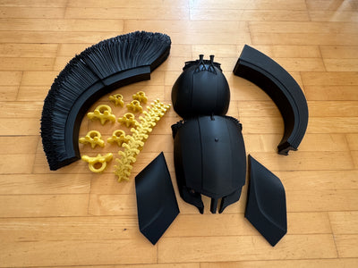 König Agamemnon Helm – inspiriert von Die Odyssee – Cosplay DIY Kit