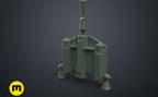 Boba Fett Jetpack ESB Star Wars Cosplay Maßstab 1:10