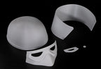 ESB Snowtrooper Helm Star Wars ohne Gesichtsabdeckung Cosplay DIY Maßstab 1:12