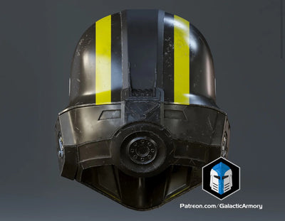 B01 Tactical Helm – Helldivers 2 Cosplay DIY Kit – Ansicht 11