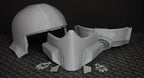 Helldivers 2 Helm B-01 Tactical Cosplay DIY Maßstab 1:11
