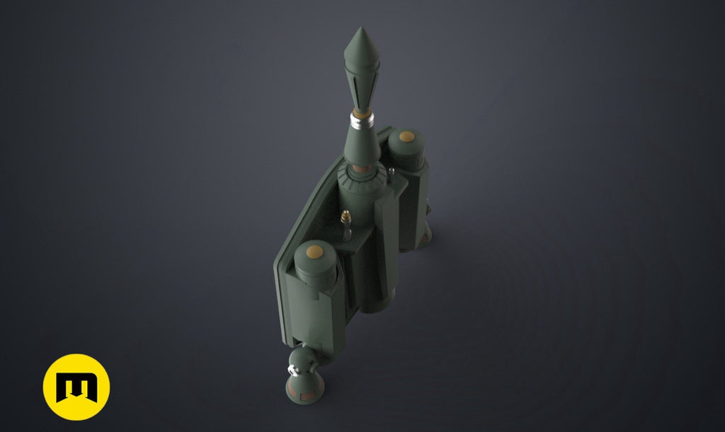 Boba Fett Jetpack ESB Star Wars Cosplay Maßstab 1:12