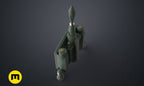 Boba Fett Jetpack ESB Star Wars Cosplay Maßstab 1:12
