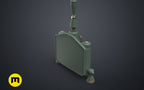 Boba Fett Jetpack ESB Star Wars Cosplay Maßstab 1:13
