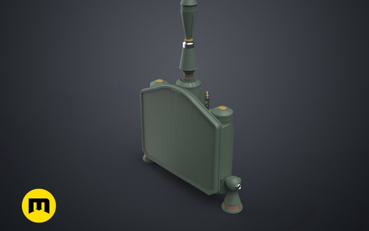 Boba Fett Jetpack ESB Star Wars Cosplay Maßstab 1:13