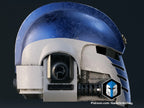 Warhammer 40K Galactic Armorer Helmet Cosplay DIY Maßstab 1:16