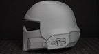 Helldivers 2 Helm B-01 Tactical Cosplay DIY Maßstab 1:13
