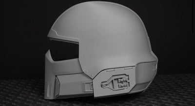 B01 Tactical Helm – Helldivers 2 Cosplay DIY Kit – Ansicht 4