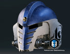 Warhammer 40K Galactic Armorer Helmet Cosplay DIY Maßstab 1:10