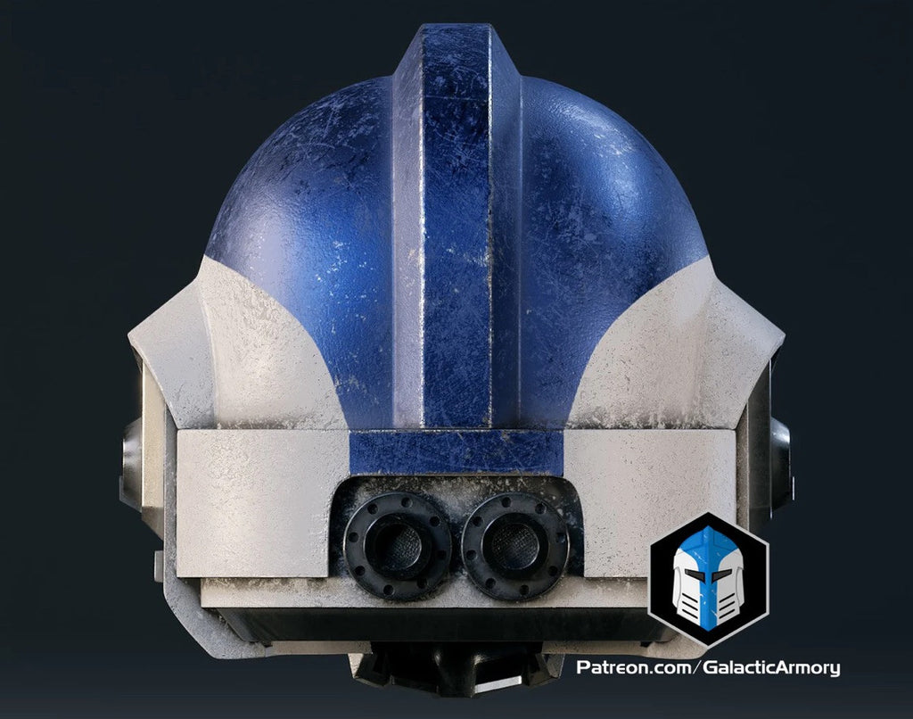 Warhammer 40K Galactic Armorer Helmet Cosplay DIY Maßstab 1:15