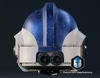 Warhammer 40K Galactic Armorer Helmet Cosplay DIY Maßstab 1:15