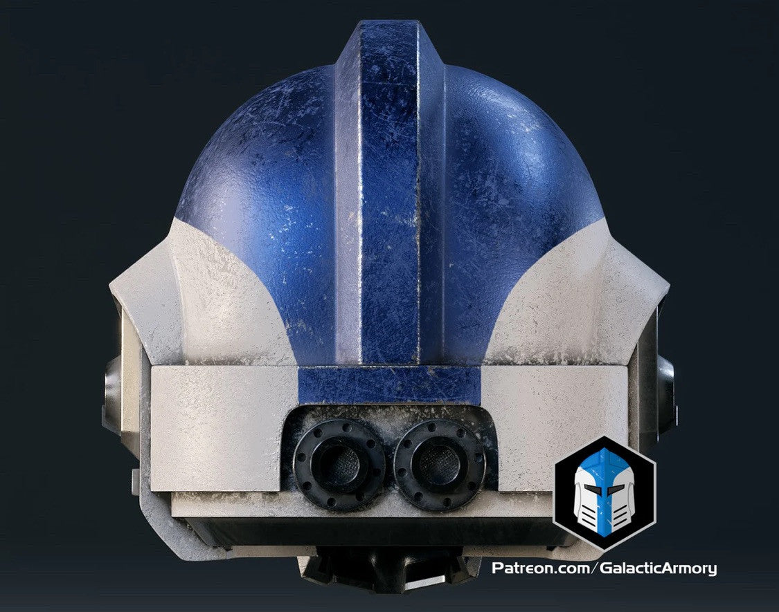 Warhammer 40K Galactic Armorer Helmet Cosplay DIY Maßstab 1:15