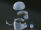 ESB Snowtrooper Helm Star Wars mit Gesichtsabdeckung Cosplay DIY Maßstab 1:11