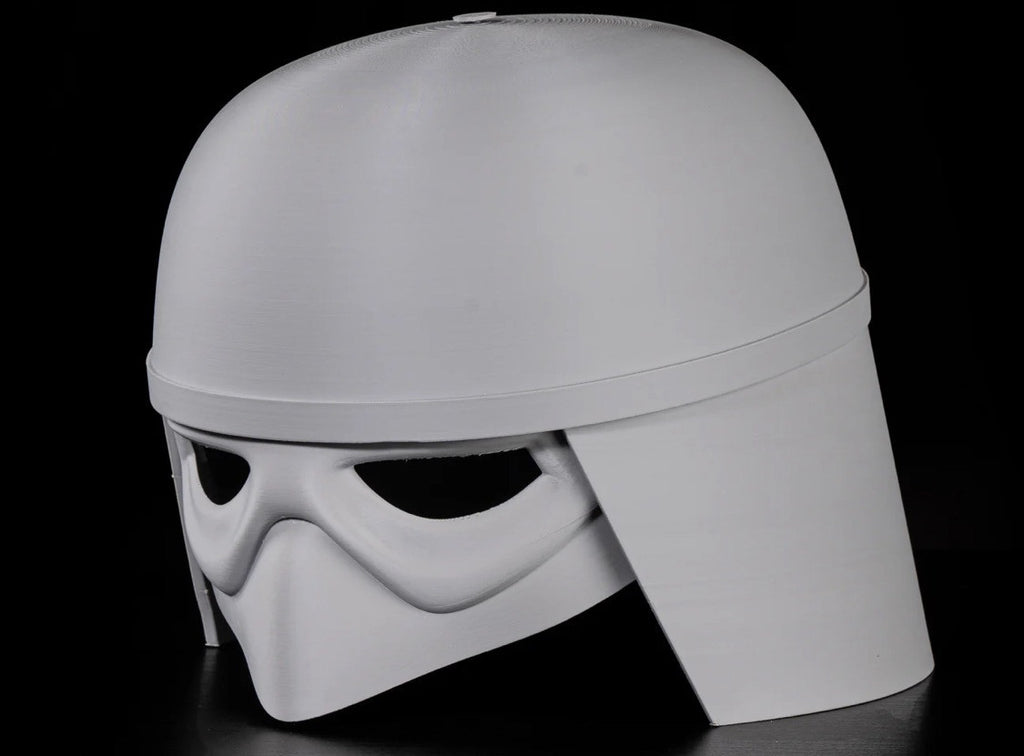 ESB Snowtrooper Helm Star Wars ohne Gesichtsabdeckung Cosplay DIY Maßstab 1:10